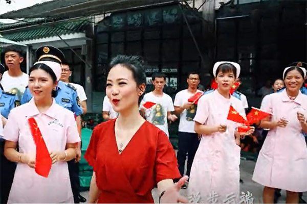 太上头了！西樵人“红歌接力”祝福祖国，首首耳熟能详！