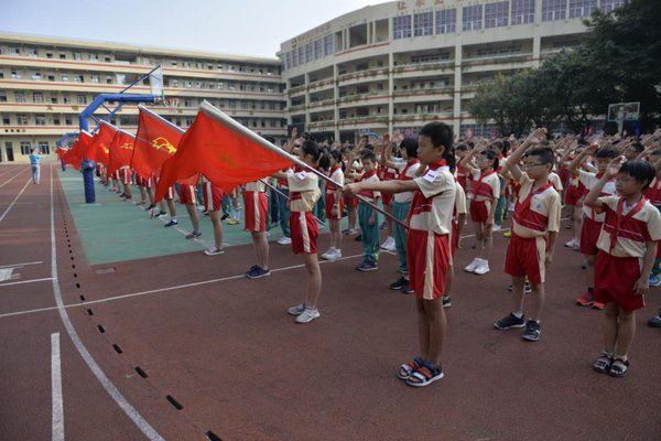 佛山学子荣获“广东省十佳优秀少先队员”称号