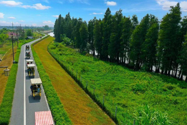 环岛骑行、品龙舟宴……跟着这条线路，邂逅夏日最美景色~