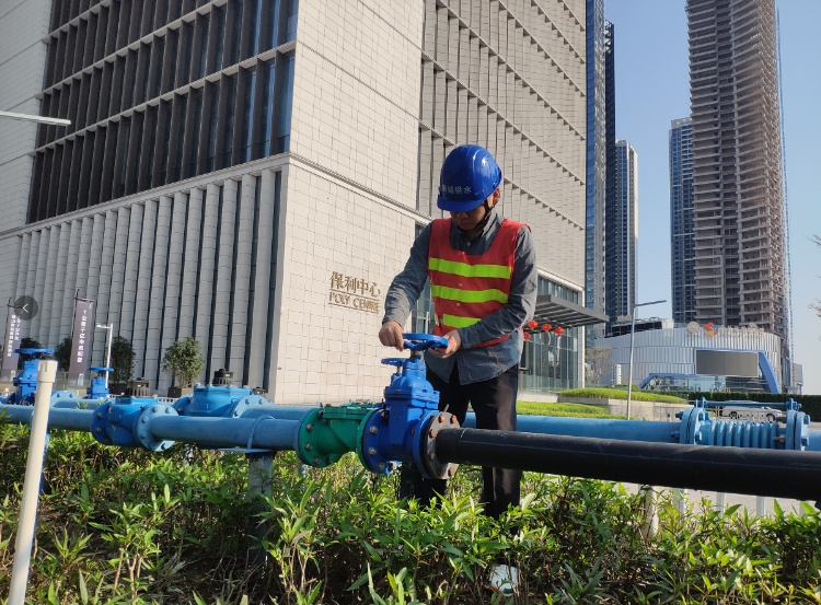 佛山水业：发挥老黄牛精神，守护城市供水安全