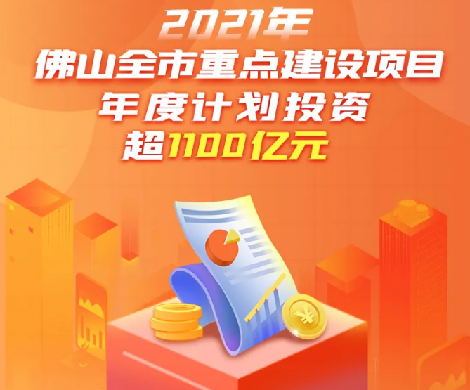 年度计划投资超1100亿元！今年佛山380个重点项目出炉