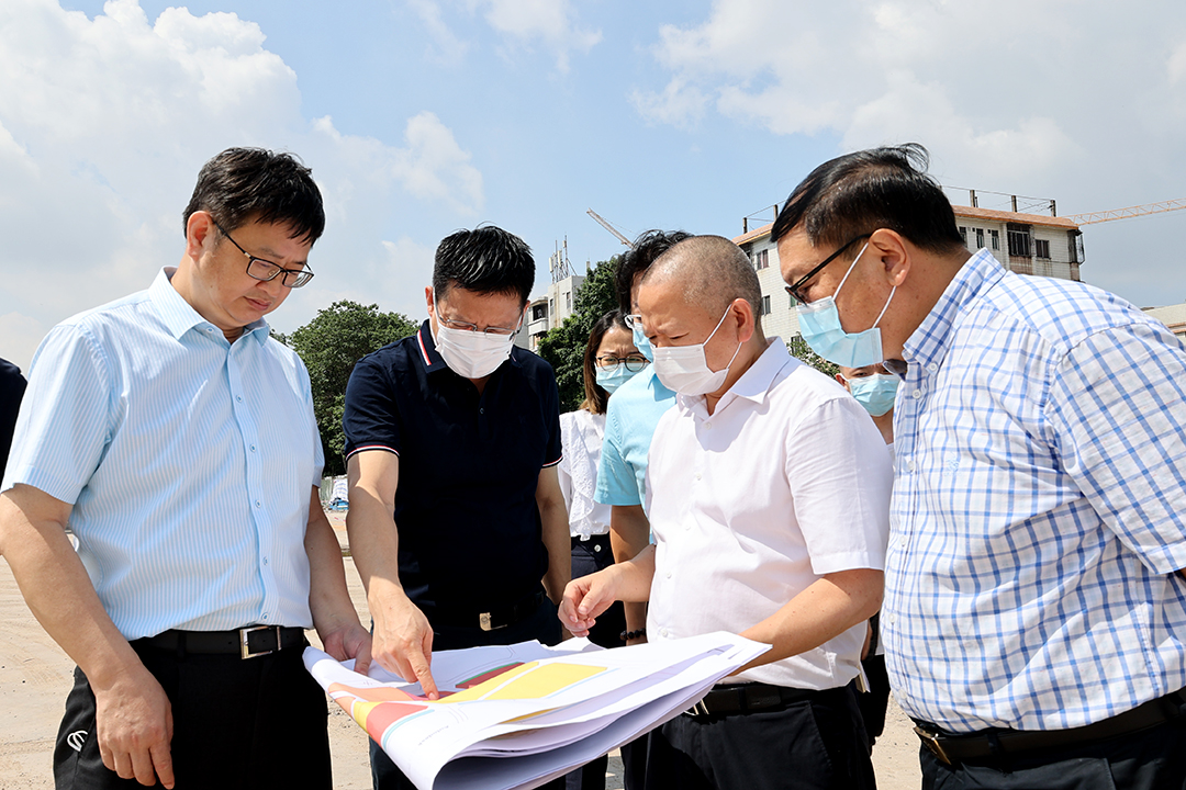 高标准规划现代园区！佛山高新区管委会到三水园调研