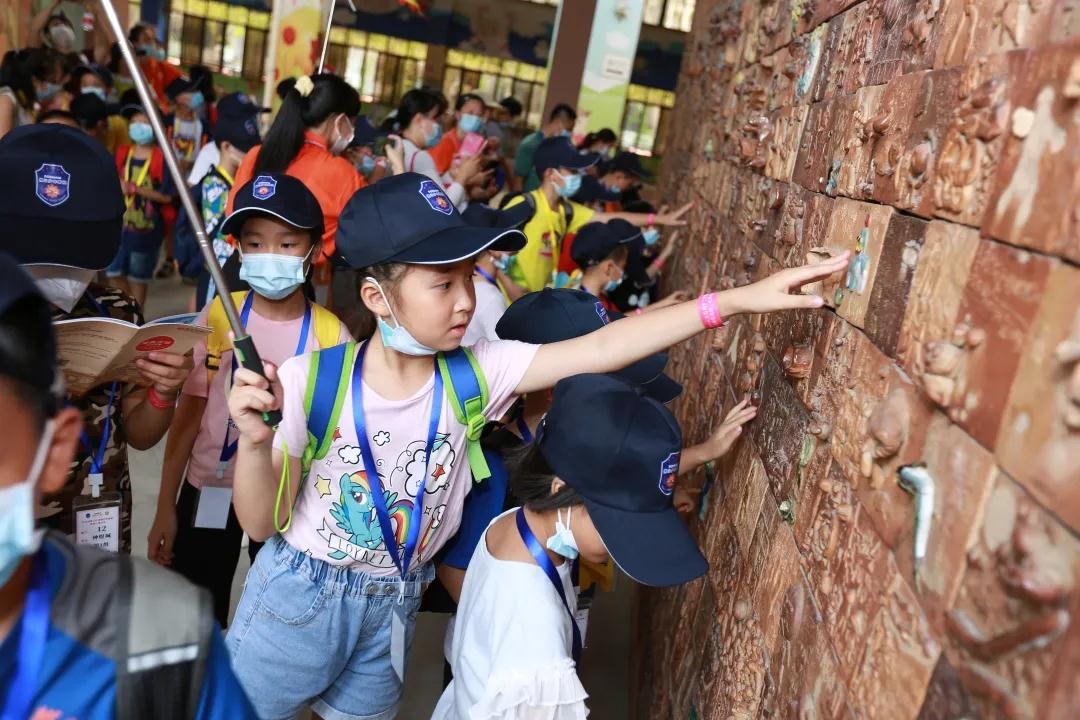 学陶艺，做陶器！佛山少年警校学生走进南风古灶