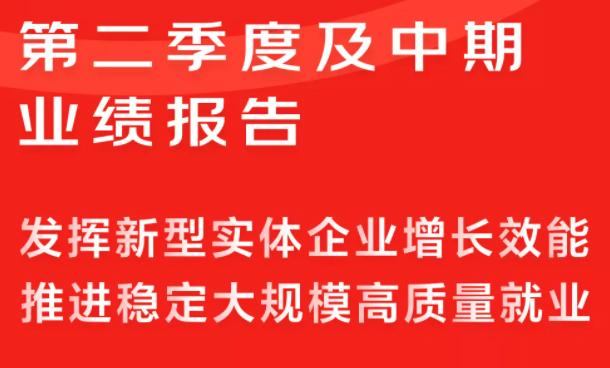 发挥新型实体企业增长效能 吸纳近40万人高质量就业