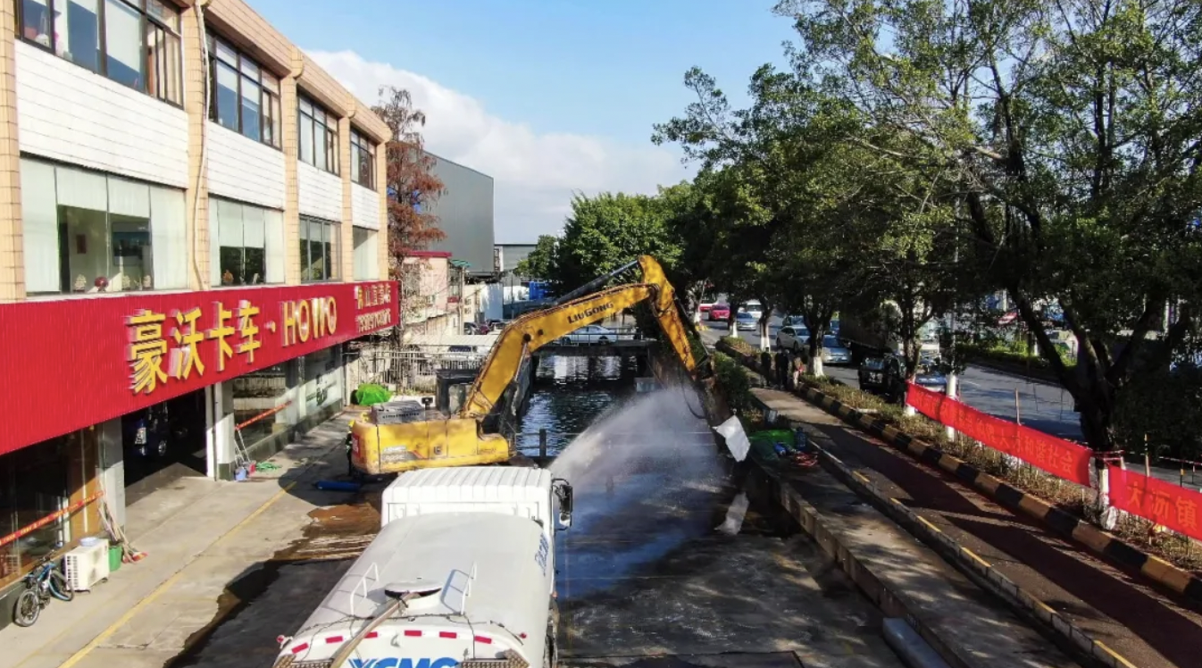 “江河两岸、沿路两边、高架桥下”景观提升，大沥这样做