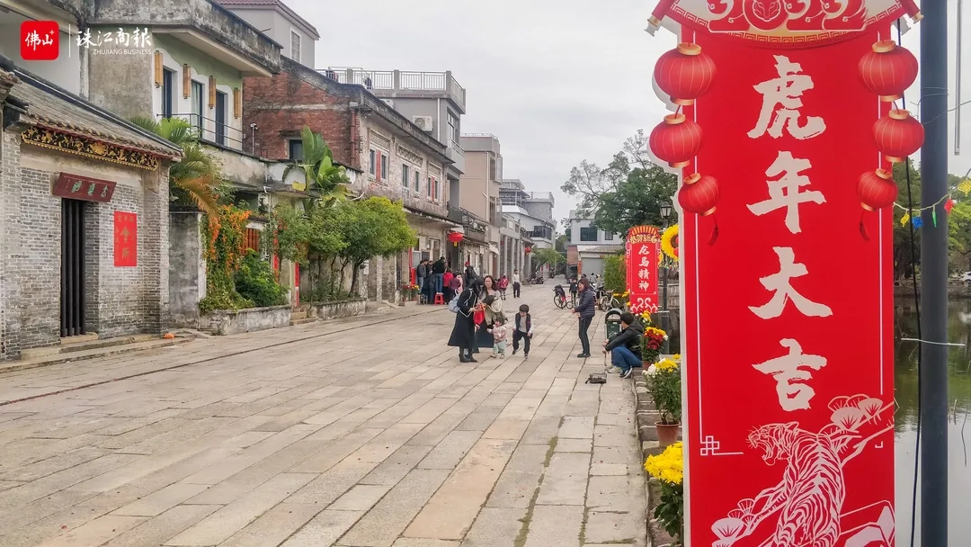 多图预警！顺德各处年味浓，这波福气满满快接收