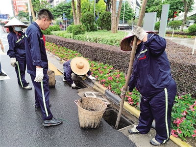 全面防御强降雨