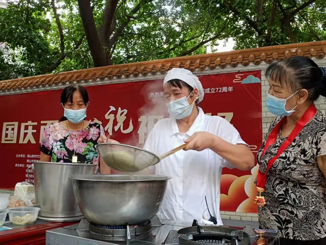 同吃国庆面，共祝祖国好！佛山人这样为祖国庆生！