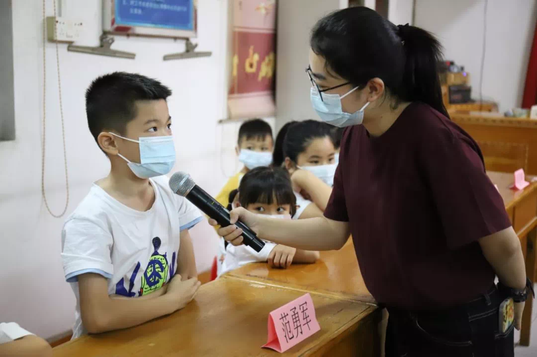 南庄杏头村：“议”路童行，茶趣助力“双减负”