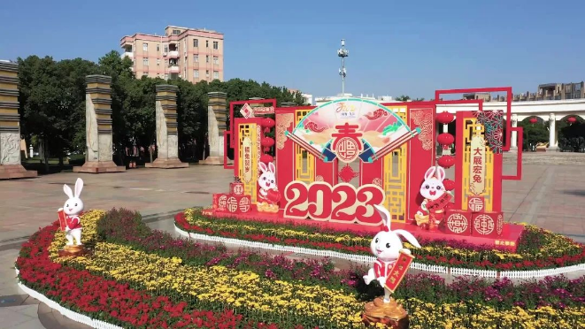 网络中国节——春节“氛围组”就位，九江年味浓！