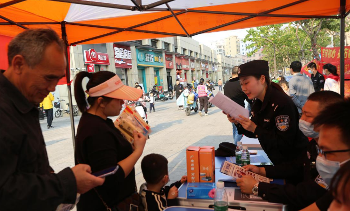 寓教于乐，现身说法！只为守护群众钱袋子安全