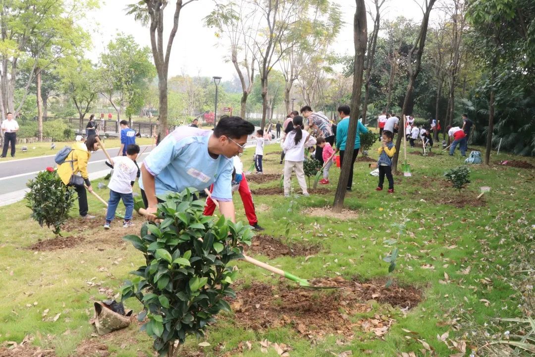 “同植幸福树 共建绿美家”植树活动举办