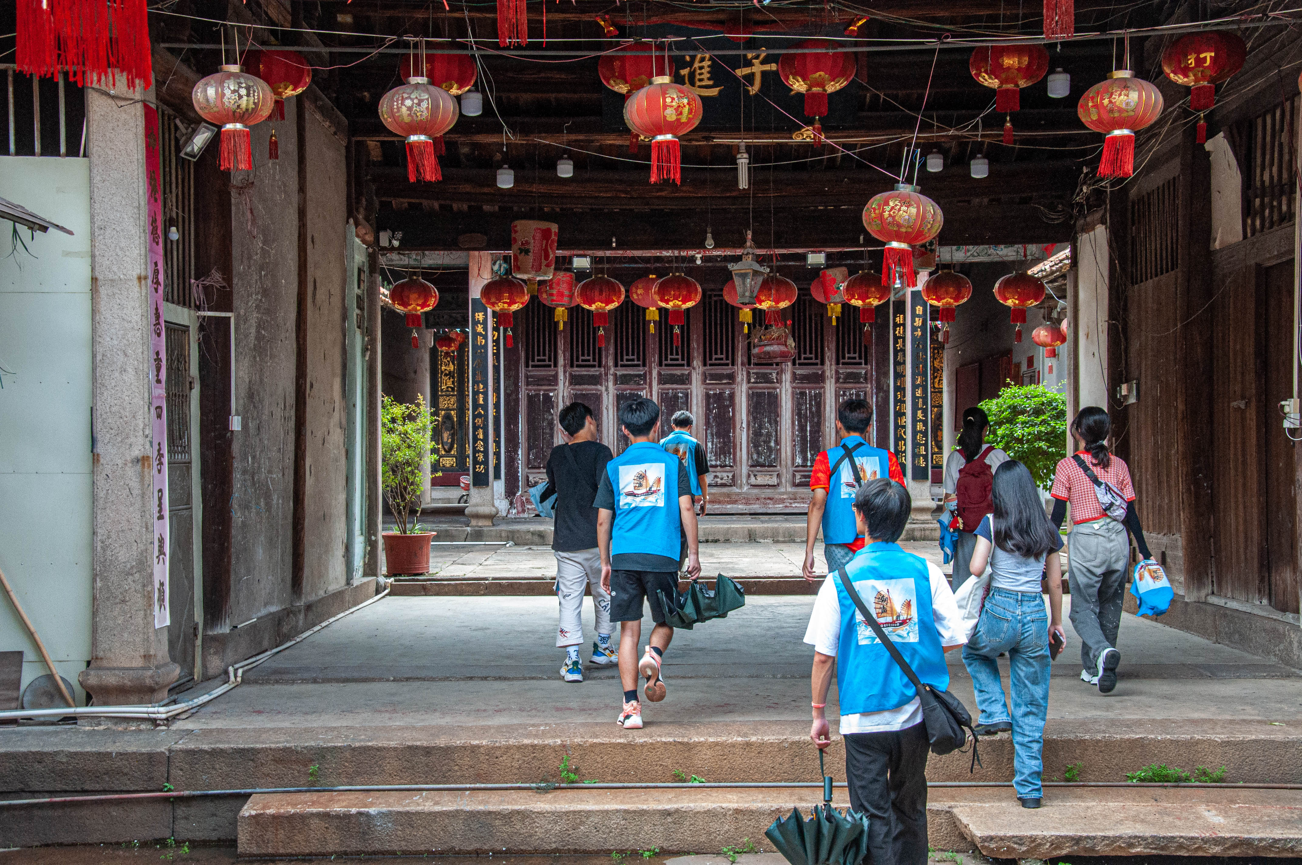 佛山科学技术学院潮声调研队三下乡：潮阳棉城存古韵 潮汕宗祠龙头厝