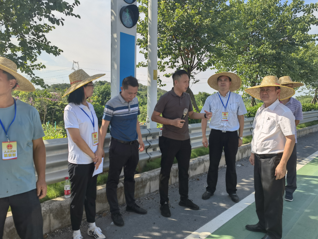 人大代表来监督，力促“民生十件实事”落地