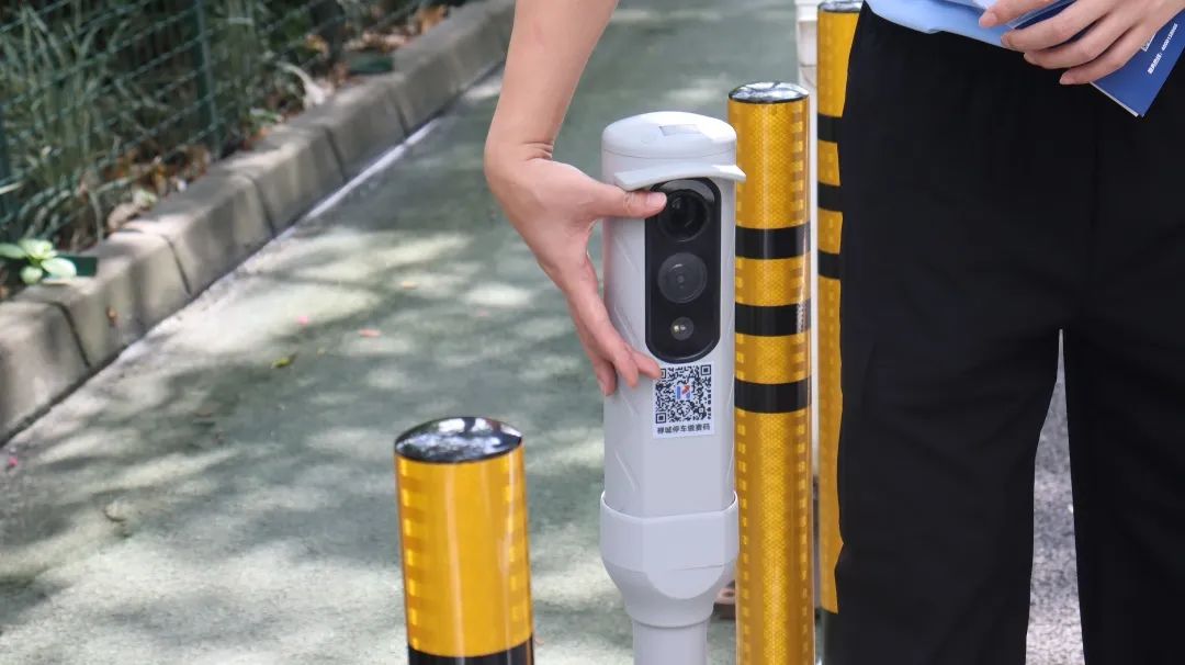 文明创建 | 来这里办事、购物、遛弯都可免费停车30分钟！智慧泊位，文明停车