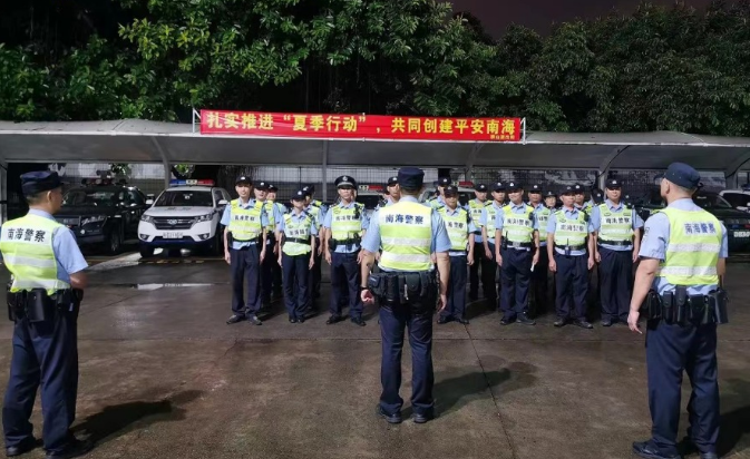 暴雨后的“夏夜”，他们全力守护平安！