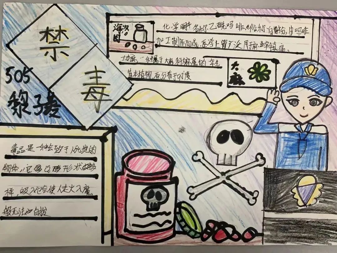 文明校园 | 禁毒宣传进校园，坚决对陌生人食品、饮料说NO！