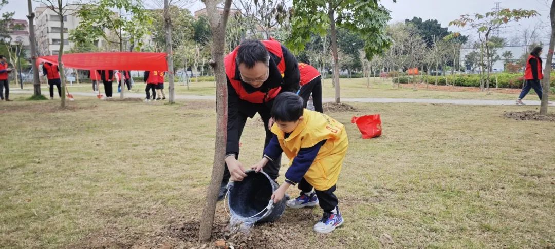 超千场活动，全民“给沥”“充植”！