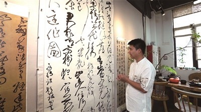 佛山唯一，陈村书法家黄彬南作品入围全国第十三届书法篆刻展览