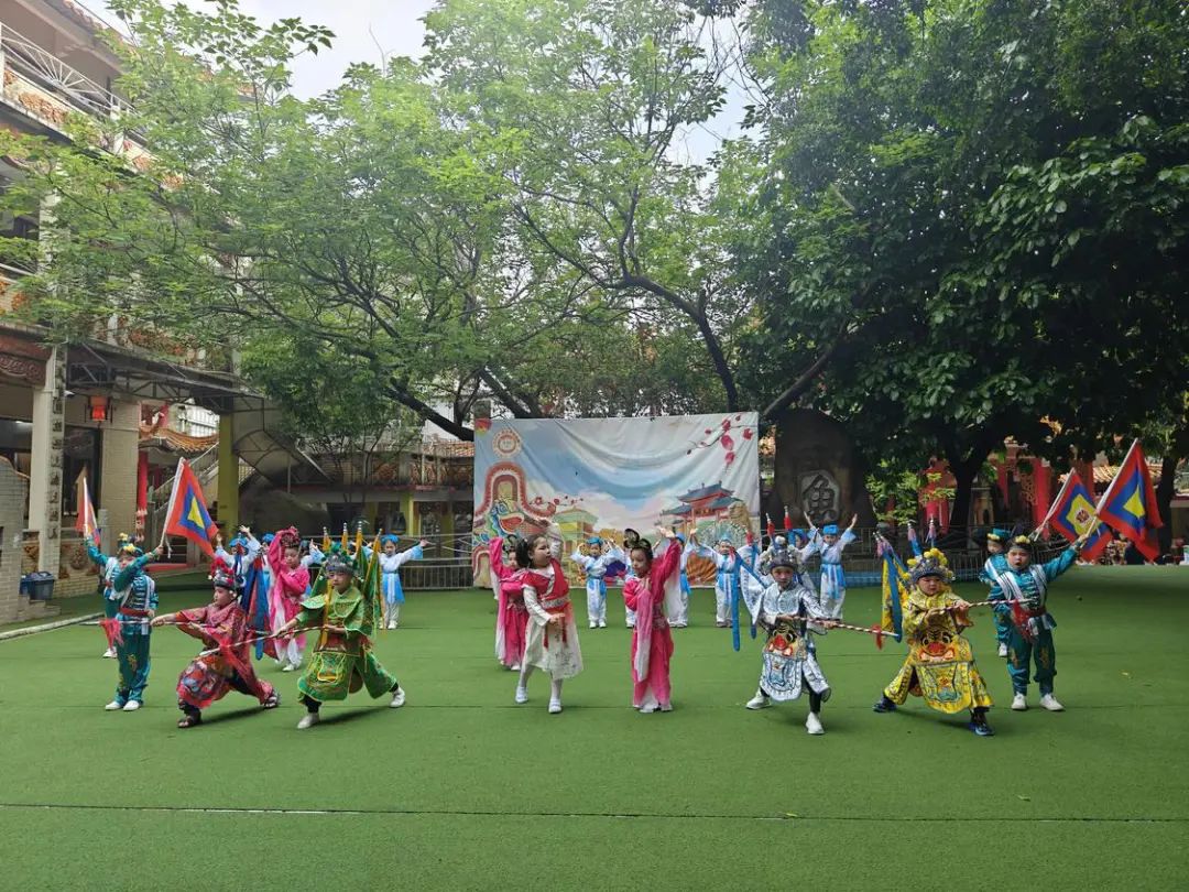 文明校园 | 传统文化“童”传承，佛山这家幼儿园以文化润泽快乐童年