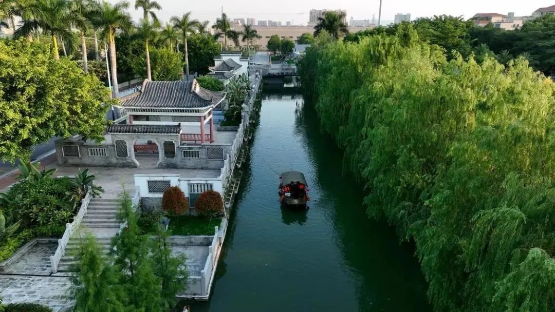 游古村，跟着央视去寻味！搭乘“湾区地铁”，来禅城就够了