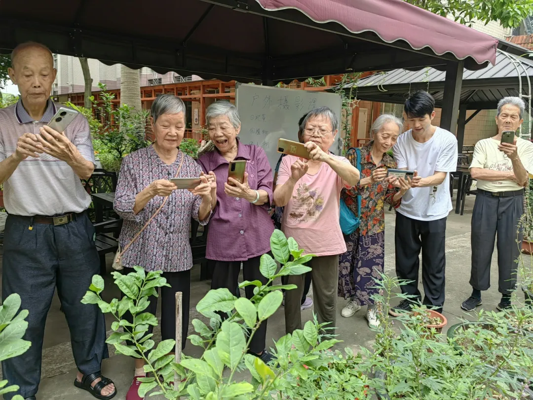 唱歌跳舞摄影烹饪……爷爷奶奶学习起来比我还拼！