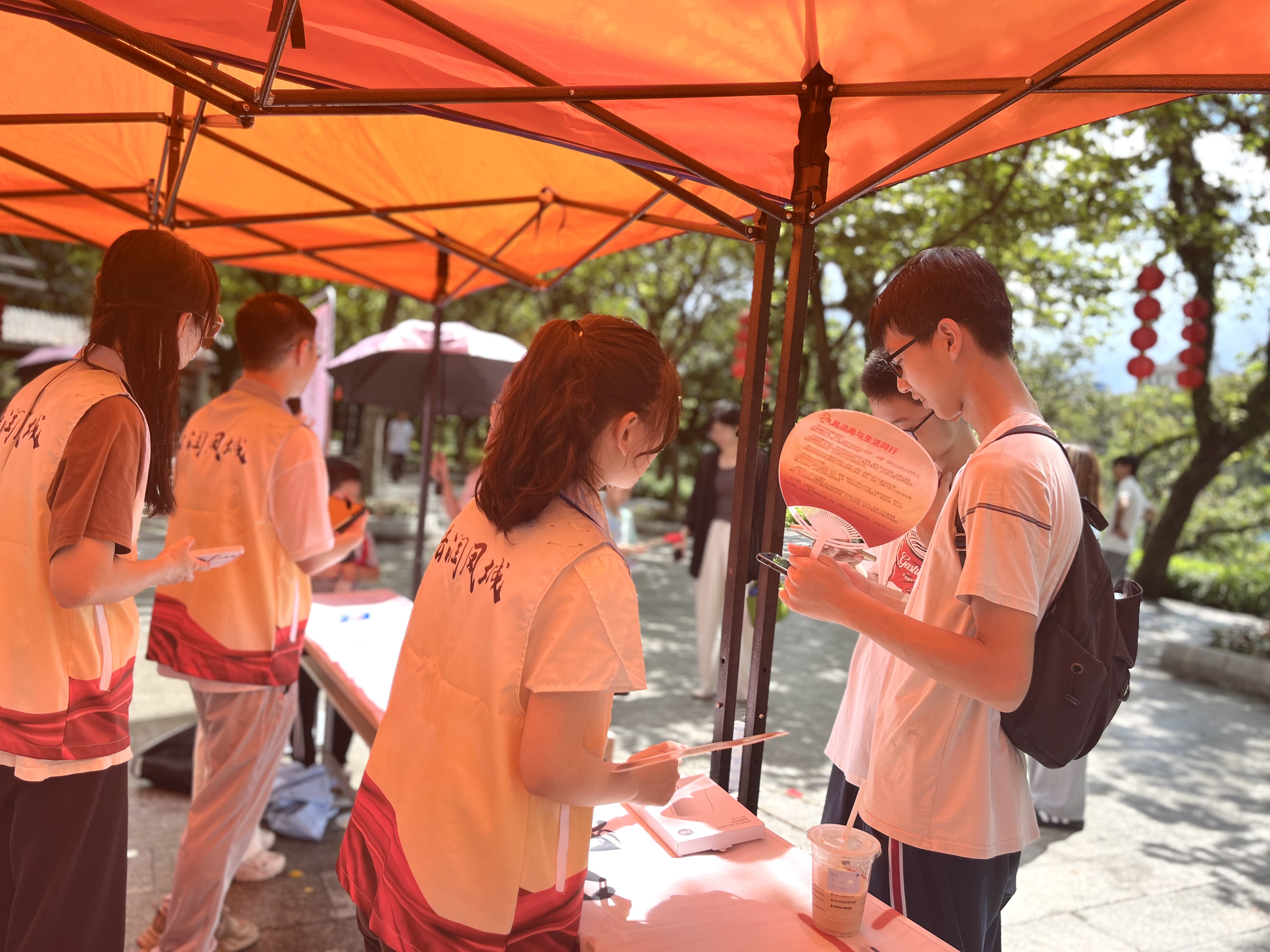 佛山大学法学院法润凤城三下乡实践队|法律深入人心，法治护航生活