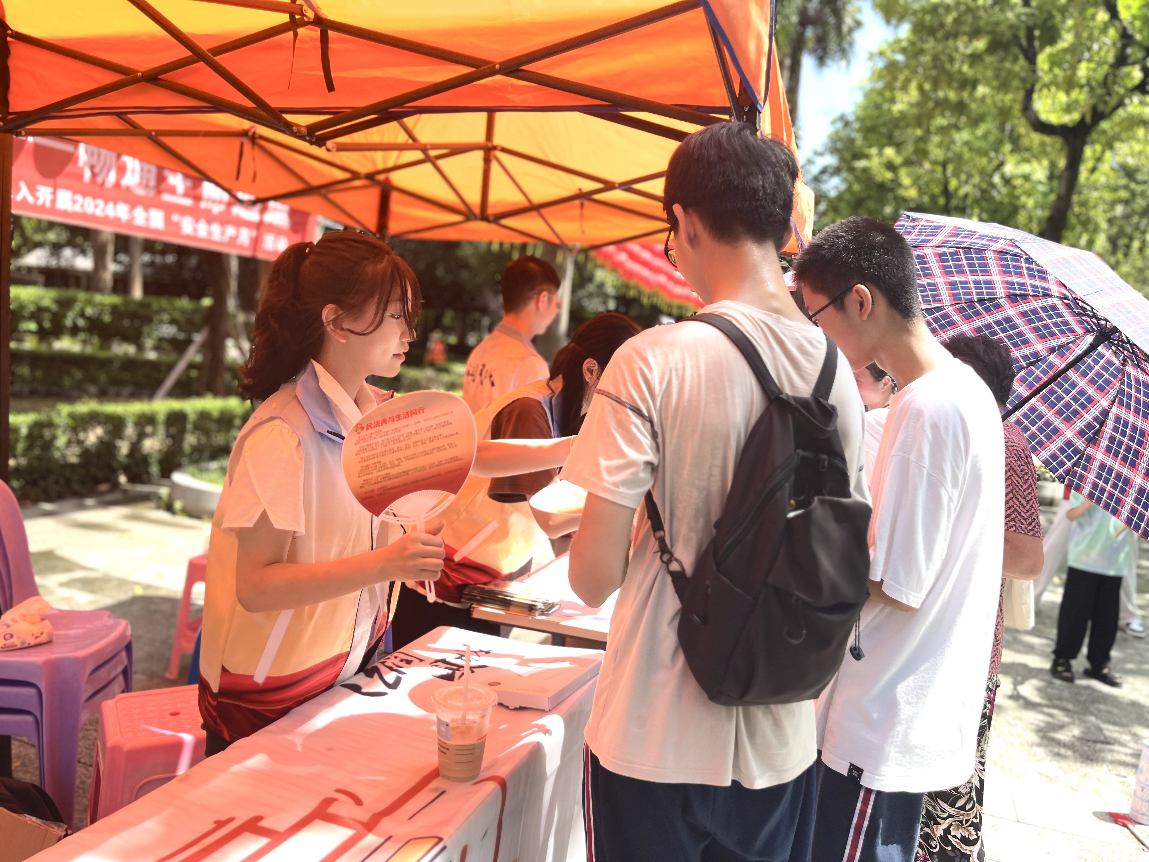 法润凤城实践队：非遗普法路，民众齐力行