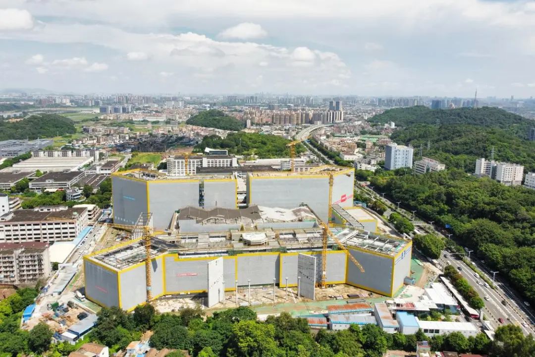 进度刷新！广州中医药大学顺德医院易地新建最新进展