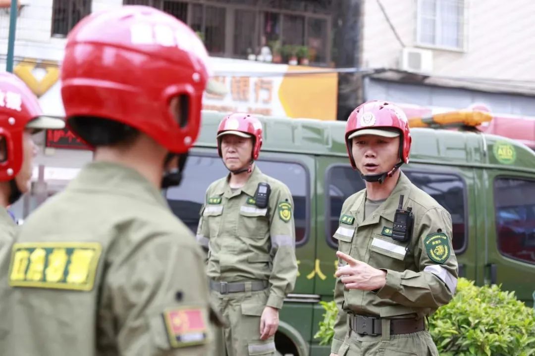 点赞正能量 | 每次救援，他都使出了“洪荒之力”……