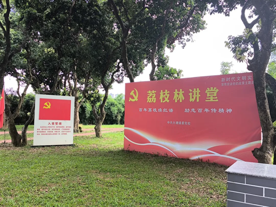 百千万工程丨佛山大学“渔你乡约”实践团：励志园里种荔枝，文化壤下育文华