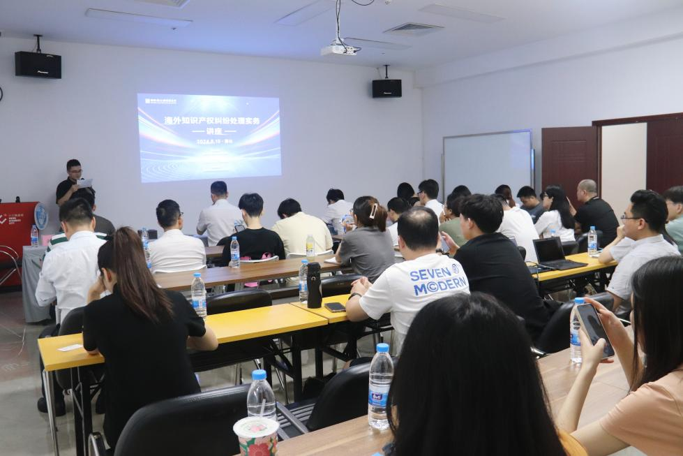 好评满满！禅城区“海外知识产权纠纷处理实务”讲座成功举办