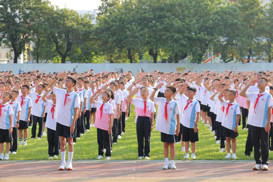 多图直击！顺德开学“名场面”又来啦