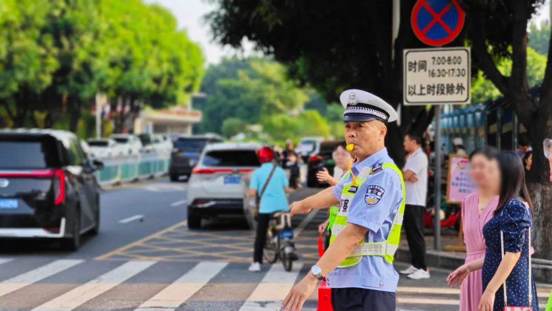 佛山公安提醒：开学第一天，上好“安全课”！