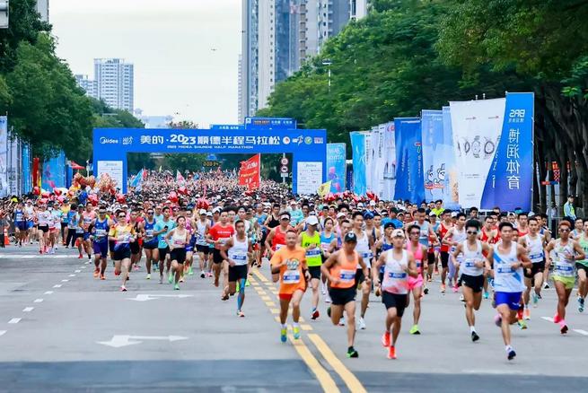 报名！畅跑三龙湾！顺德半程马拉松最新路线图来啦