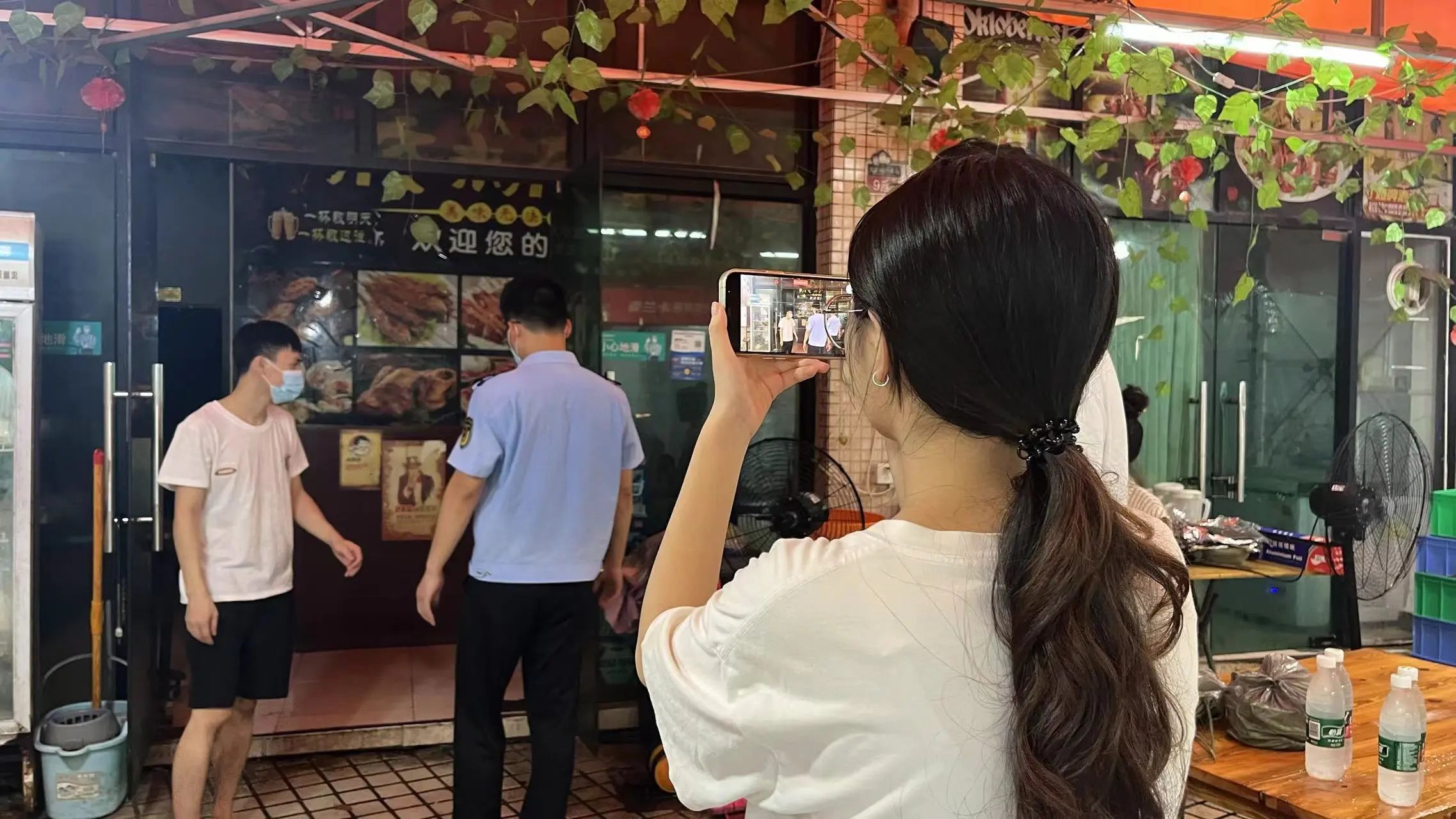 一线直击！实习生眼中的市场监管人