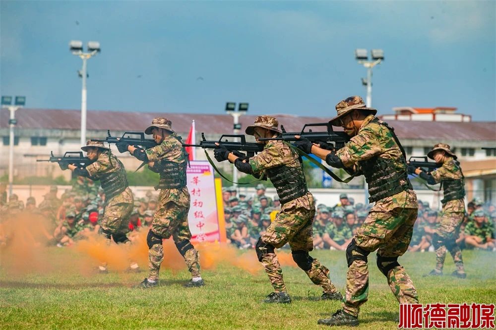 反恐演练、国防装备展示……佛山的国防教育太燃了！