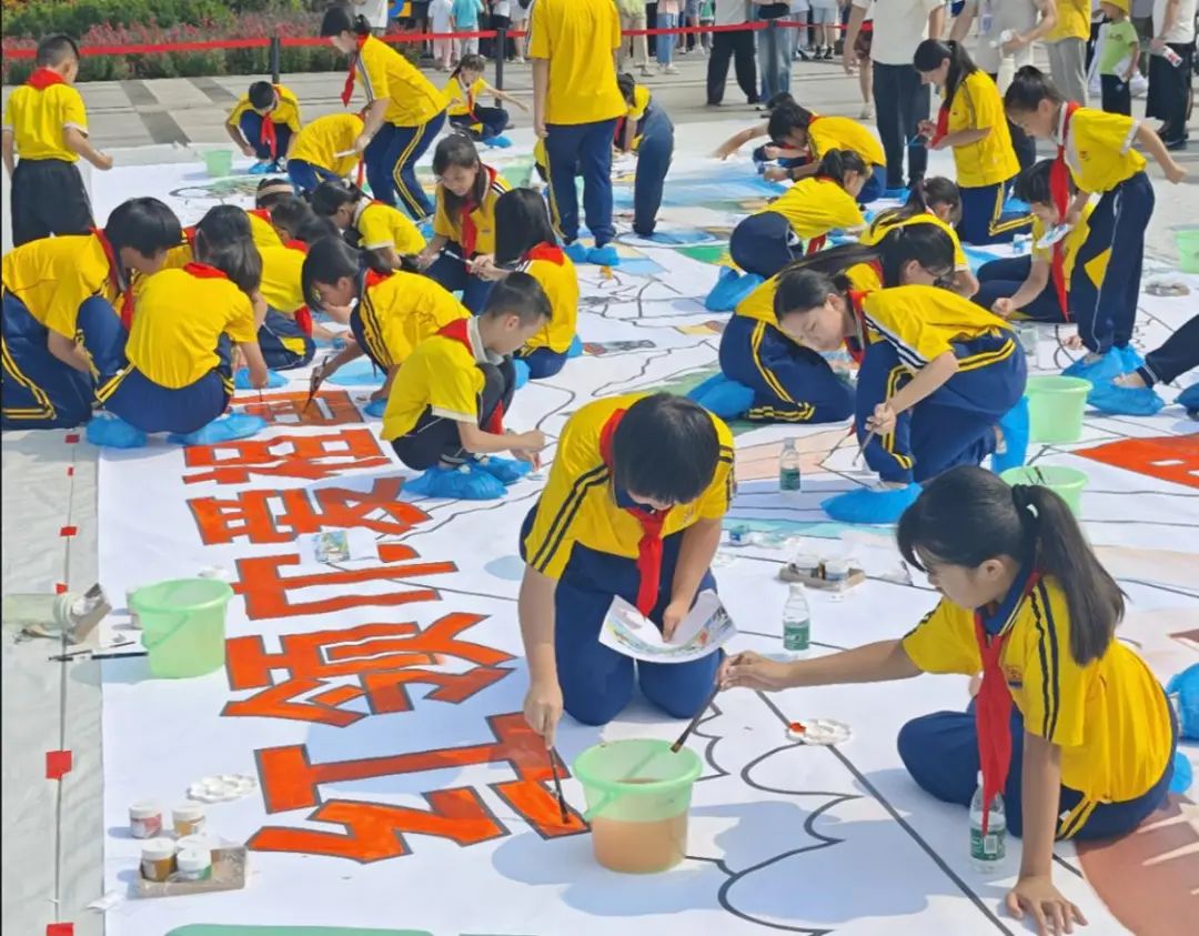 传承红色基因，佛山开展庆祝少先队建队75周年主题队日活动