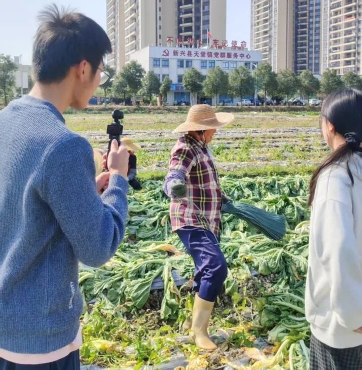 返家乡|创客实践团：侧耳田埂间，倾听乡土的声声祈愿