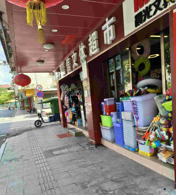 门前三包齐发力，绘就南海新“颜值”