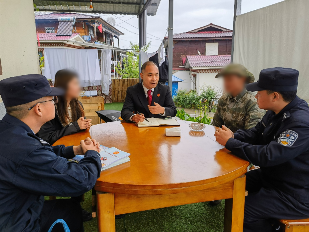 “高原孤岛”的首位援藏法官，让法治的种子绽放如莲丨佛山政法先锋④