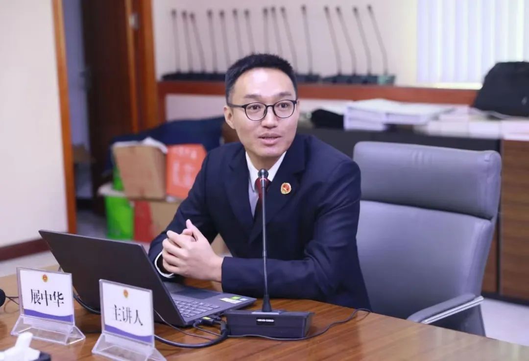 敢饮头啖汤！他是行走的“知识产权检察白皮书”丨佛山政法先锋⑨