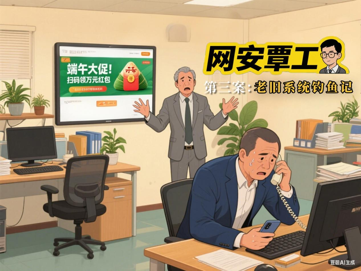 6月佛山网络安全那些事：老旧OA系统藏“大祸”，千万别大意！