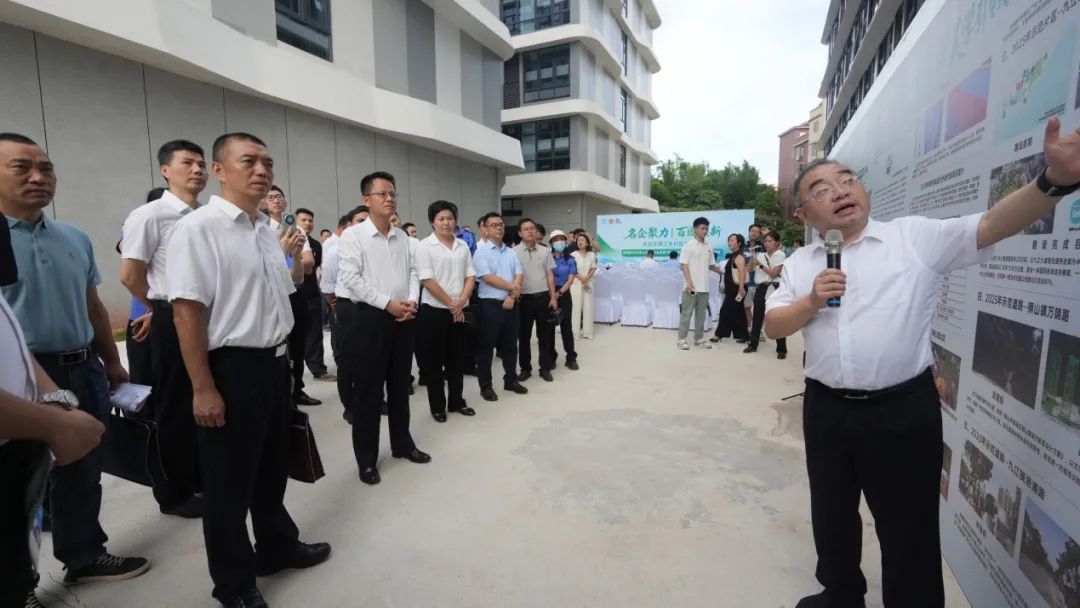 丹灶已建成17个！“名企百园”助推城乡环境“全域焕新”         南海丹灶     2025年06月25日 17:36 广东
