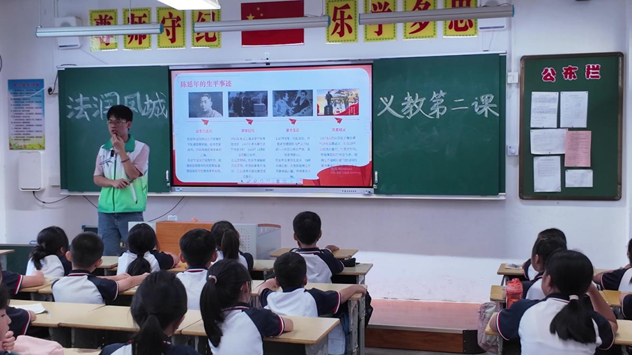 佛山大学法学院“法润凤城”实践队｜开展红色义教，赓续红色血脉