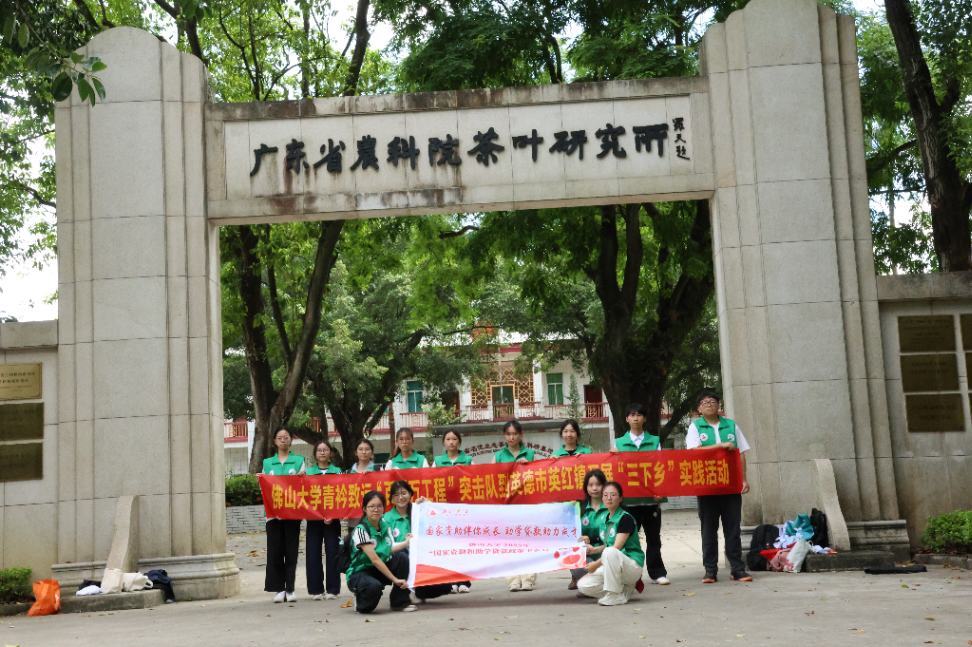 青衿致远三下乡：首日探秘英德红茶