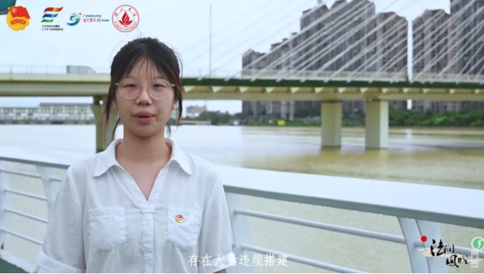 佛山大学法学院“法润凤城”实践队｜微党课声扬，红音润青年