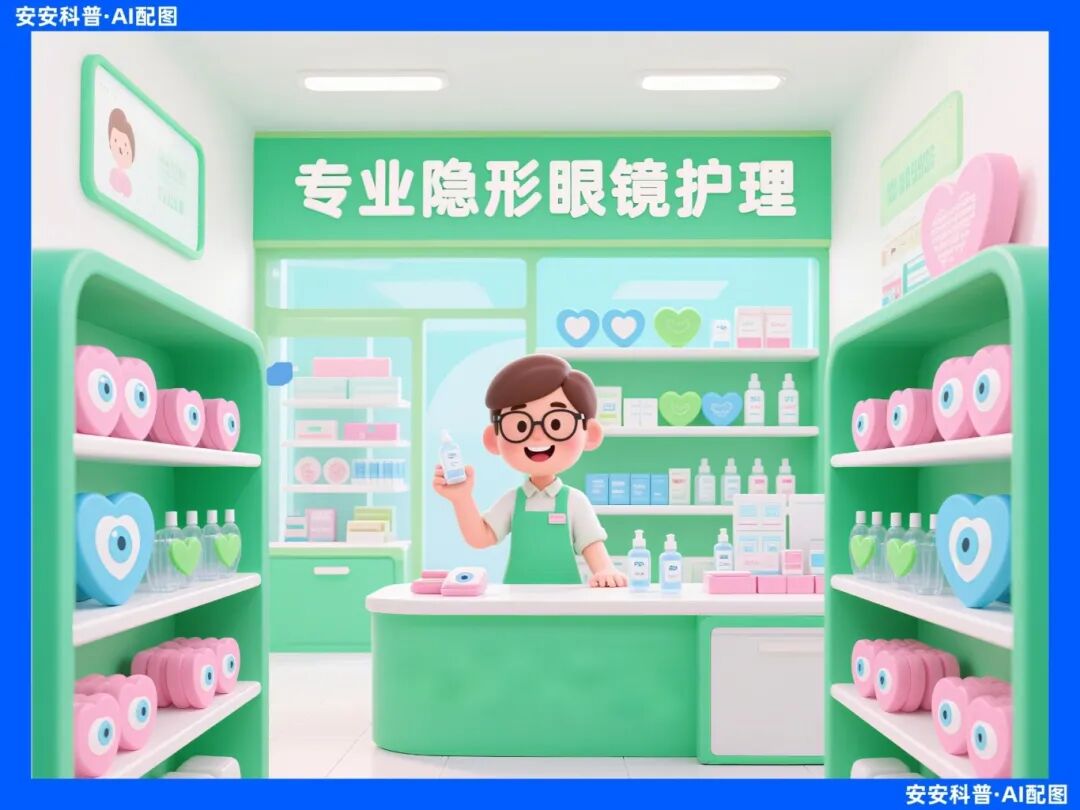销售隐形眼镜护理液也要办证？