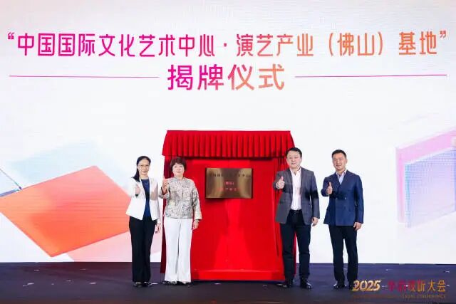 佛山放大招!一场视听大会,竟让“制造业名城”换了新赛道?