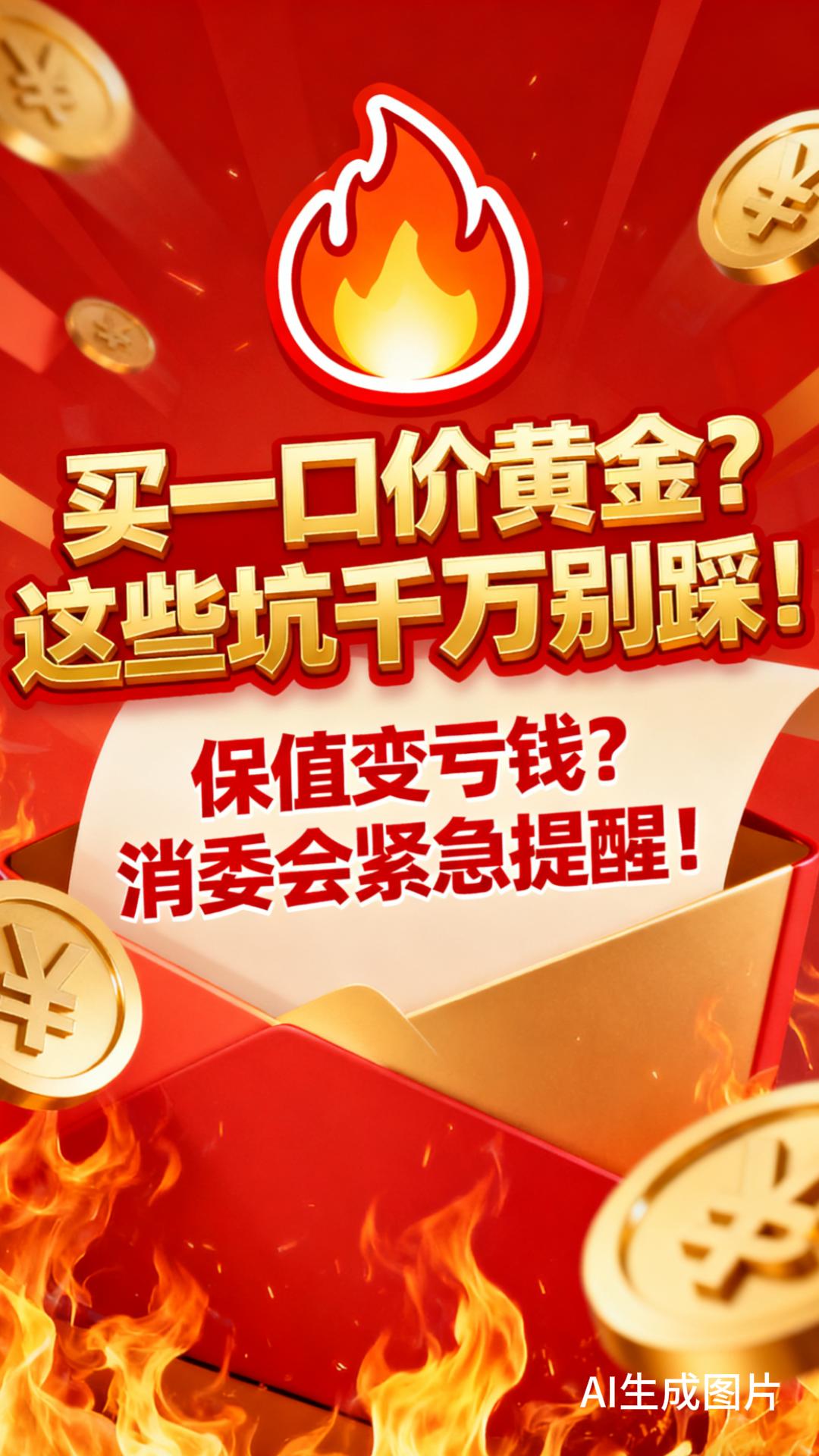 单价高达1798元/克？警惕“一口价”黄金消费套路，理性消费莫踩坑
